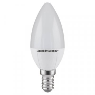 Лампа светодиодная Elektrostandard E14 6W 4200K матовая a049161