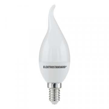 Лампа светодиодная Elektrostandard E14 9W 4200K матовая a050135