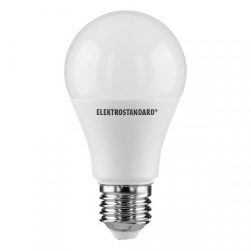 Лампа светодиодная Elektrostandard E27 15W 6500K матовая a048618