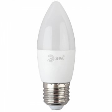 Лампа светодиодная ЭРА E27 8W 6500K матовая B35-8W-865-E27 R Б0045342