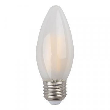 Лампа светодиодная ЭРА E27 9W 4000K матовая F-LED B35-9w-840-E27 frost Б0046998