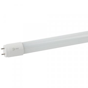 Лампа светодиодная ЭРА G13 10W 4000K матовая LED T8-10W-840-G13-600mm R Б0049592