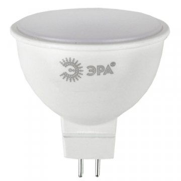 Лампа светодиодная ЭРА GU5.3 11W 4000K матовая LED MR16-11W-840-GU5.3 R Б0052441