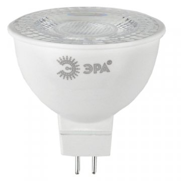 Лампа светодиодная ЭРА LED Lense MR16-8W-827-GU5.3 Б0054938