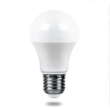 Лампа светодиодная Feron E27 7W 2700K Матовая LB-1007 38023