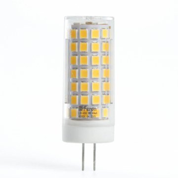 Лампа светодиодная Feron G9 9W 6400K прозрачная LB-434 38148