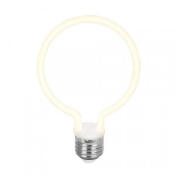 Лампа светодиодная филаментная Elektrostandard E27 4W 2700K прозрачная a047196