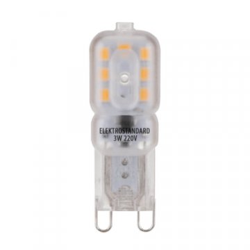 Лампа светодиодная филаментная Elektrostandard G9 3W 4200K прозрачная a049867