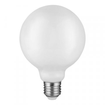 Лампа светодиодная филаментная ЭРА E27 15W 4000K опал F-LED G125-15w-840-E27 opal Б0047039