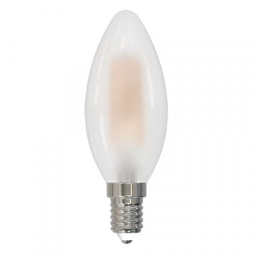 Лампа светодиодная филаментная Volpe E14 7W 3000K матовая LED-C35-7W/3000K/E14/FR/SLF UL-00008330