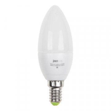 Лампа светодиодная Jazzway E14 5W 4000K матовая 1036865A