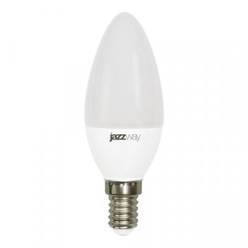 Лампа светодиодная Jazzway E27 7W 5000K матовая 1027849-2