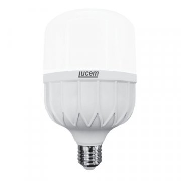 Лампа светодиодная Lucem E27 40W 6500K матовая FLLCB402765L