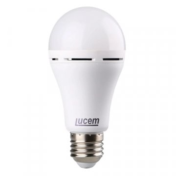 Лампа светодиодная Lucem E27 9W 6500K матовая FLEBL092765L