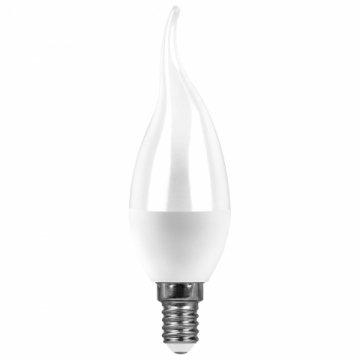 Лампа светодиодная Saffit E14 15W 4000K матовая SBC3715 55205