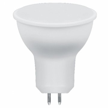 Лампа светодиодная Saffit GU5.3 13W 2700K матовая SBMR1613 55218