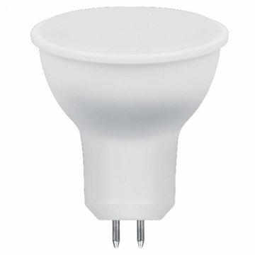 Лампа светодиодная Saffit GU5.3 15W 6400K матовая SBMR1615 55226