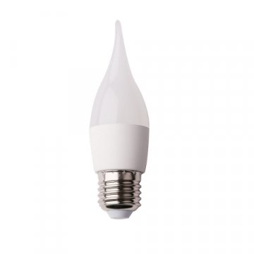 Лампа светодиодная True Energy 5W, CA37, E27, 4000K 14140