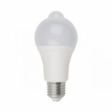 Лампа светодиодная Uniel E27 12W 4000K матовая LED-A60-12W/4000K/E27/PS+MS PLS10WH UL-00005713