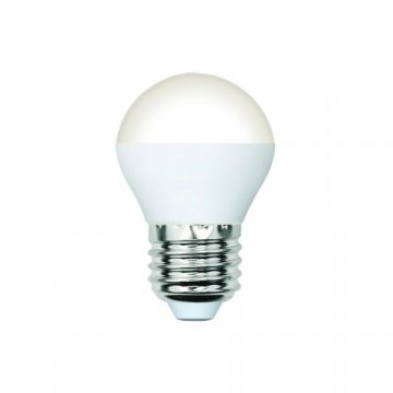 Лампа светодиодная Volpe E27 7W 3000K матовая LED-G45-7W/3000K/E27/FR/SLS UL-00008808