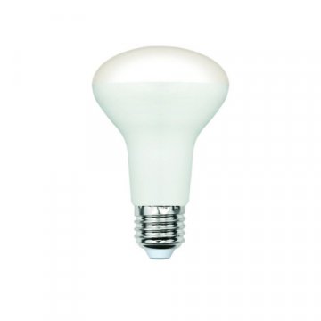 Лампа светодиодная Volpe E27 9W 3000K матовая LED-R63-9W/3000K/E27/FR/SLS UL-00008820