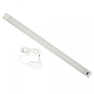 Мебельный светодиодный светильник Uniel ULI-F47-8W/4500K/Dim Sensor IP20 Silver UL-00008285