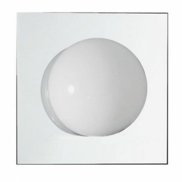 Настенно-потолочный светильник Rotaliana Bubble W1 chrome