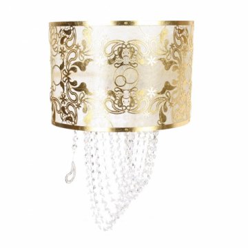 Настенный светильник Masca Cashemere 1868/A4C Oro 581