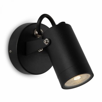 Настенный светильник Maytoni Scope O025WL-01B