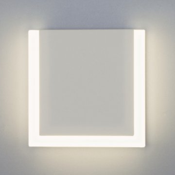 Настенный светодиодный светильник Eurosvet 40146/1 LED белый