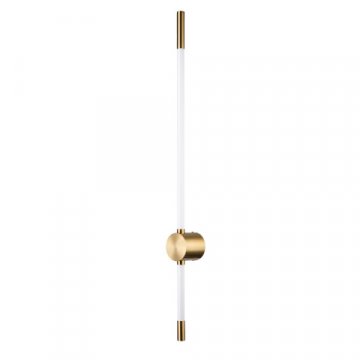 Настенный светодиодный светильник Indigo FILATO 14008/1W Brass V000049L