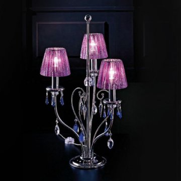 Настольная лампа Beby Group Violet 118L02 Chrome Sw
