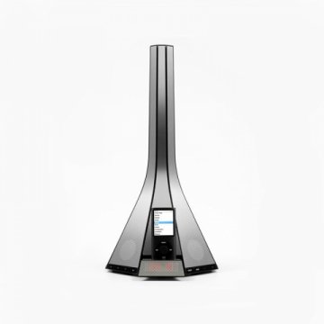 Настольная лампа Rotaliana LaDiva nero Alluminio