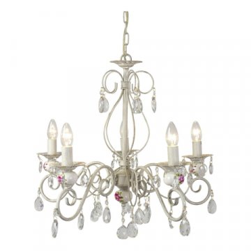 Подвесная люстра Abrasax Emilia MDK9431/5AWhite