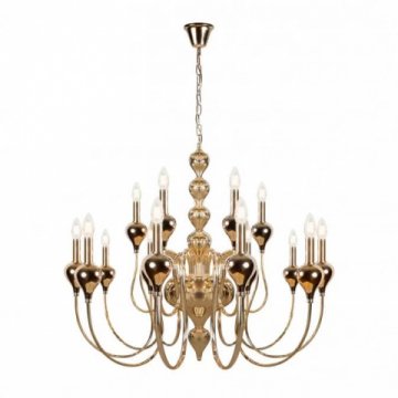 Подвесная люстра iLamp Lady 88003-10+5 GD