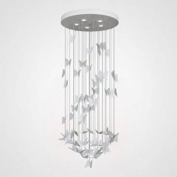 Подвесная люстра Imperium Loft Night Butterflies 189536-22