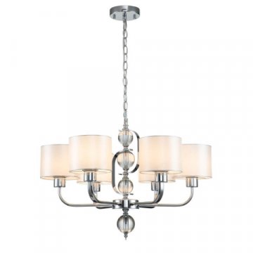Подвесная люстра Indigo Davinci 13011/6P Chrome V000263