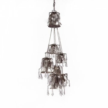 Подвесная люстра Lucienne Monique NO 116 silver