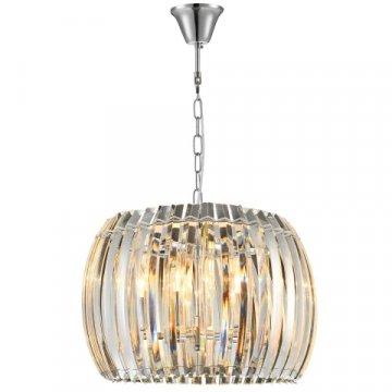 Подвесная люстра Natali Kovaltseva Orbis 79007/6C Chrome