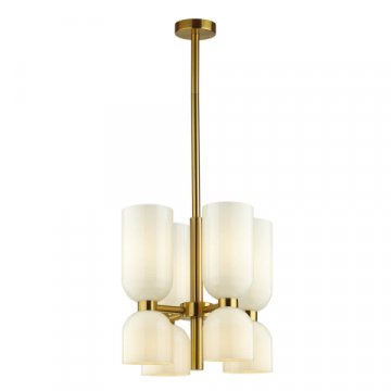 Подвесная люстра Odeon Light Midcent Orinoco 4798/8