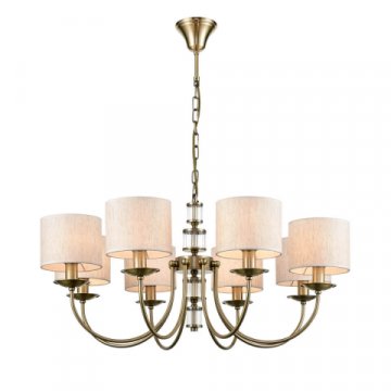 Подвесная люстра Vele Luce Soprano VL4194P08
