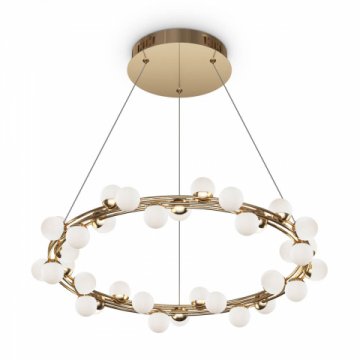 Подвесная светодиодная люстра Maytoni Tessara MOD081PL-L50G3K