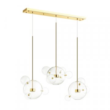 Подвесная светодиодная люстра Odeon Light L-vision Bubbles 4640/36L