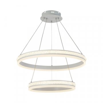 Подвесная светодиодная люстра Profit Light 6040/2 WHT