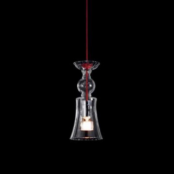 Подвесной светильник Bover Twins 01 Red