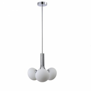 Подвесной светильник Crystal Lux ALICIA SP3 CHROME/WHITE