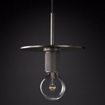 Подвесной светильник Imperium Loft RH Utilitaire Disk Shade Pendant 123642-22