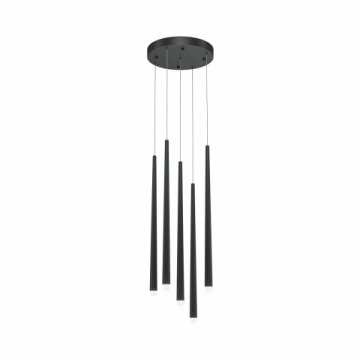 Подвесной светильник Maytoni Cascade MOD132PL-L28BK2