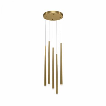Подвесной светильник Maytoni Cascade MOD132PL-L36BSK2