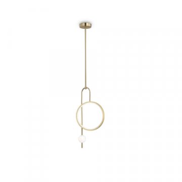 Подвесной светодиодный светильник Ambrella light Comfort LineTech FL66437